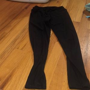 Black leggings